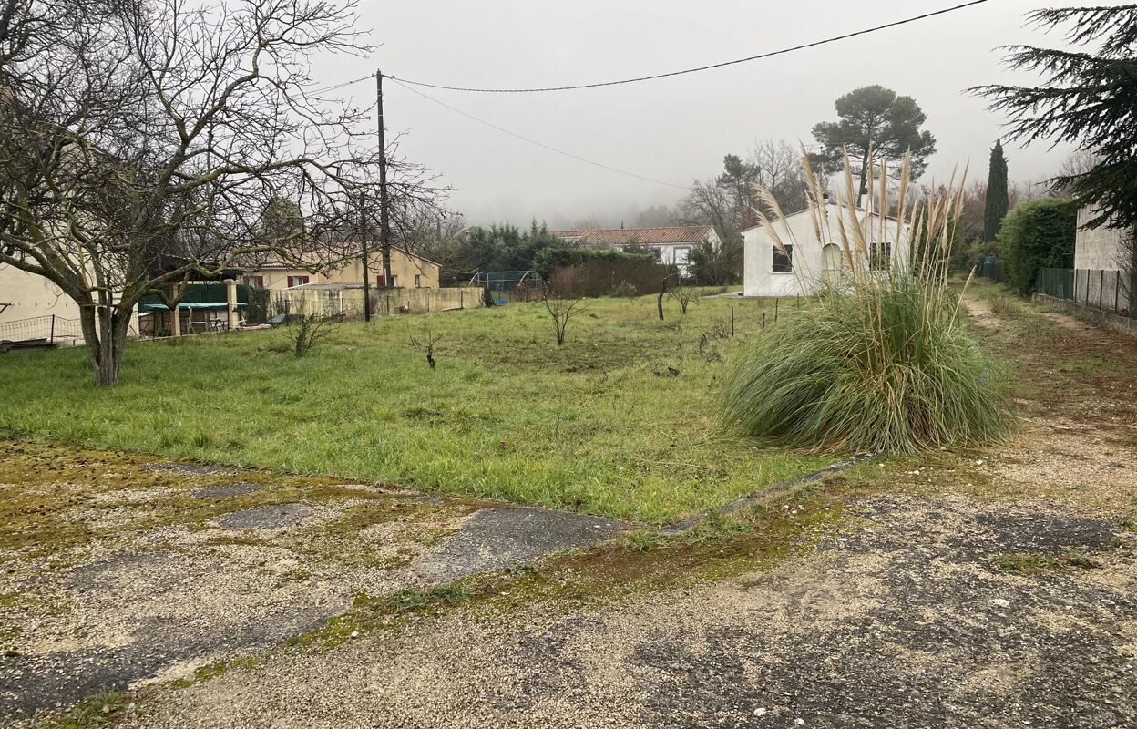 terrain  pièces 800 m2 à vendre à Nans-les-Pins (83860)