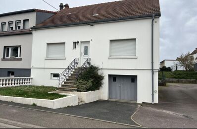 vente maison 124 000 € à proximité de Oermingen (67970)