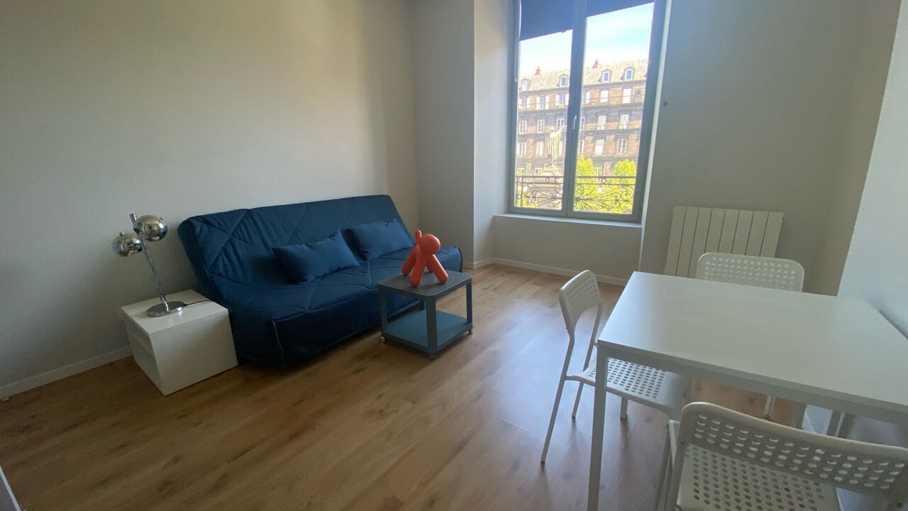 appartement 2 pièces 31 m2 à louer à Clermont-Ferrand (63000)