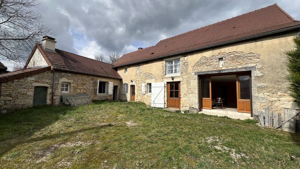 maison 10 pièces 237 m2 à vendre à Grancey-le-Château-Neuvelle (21580)