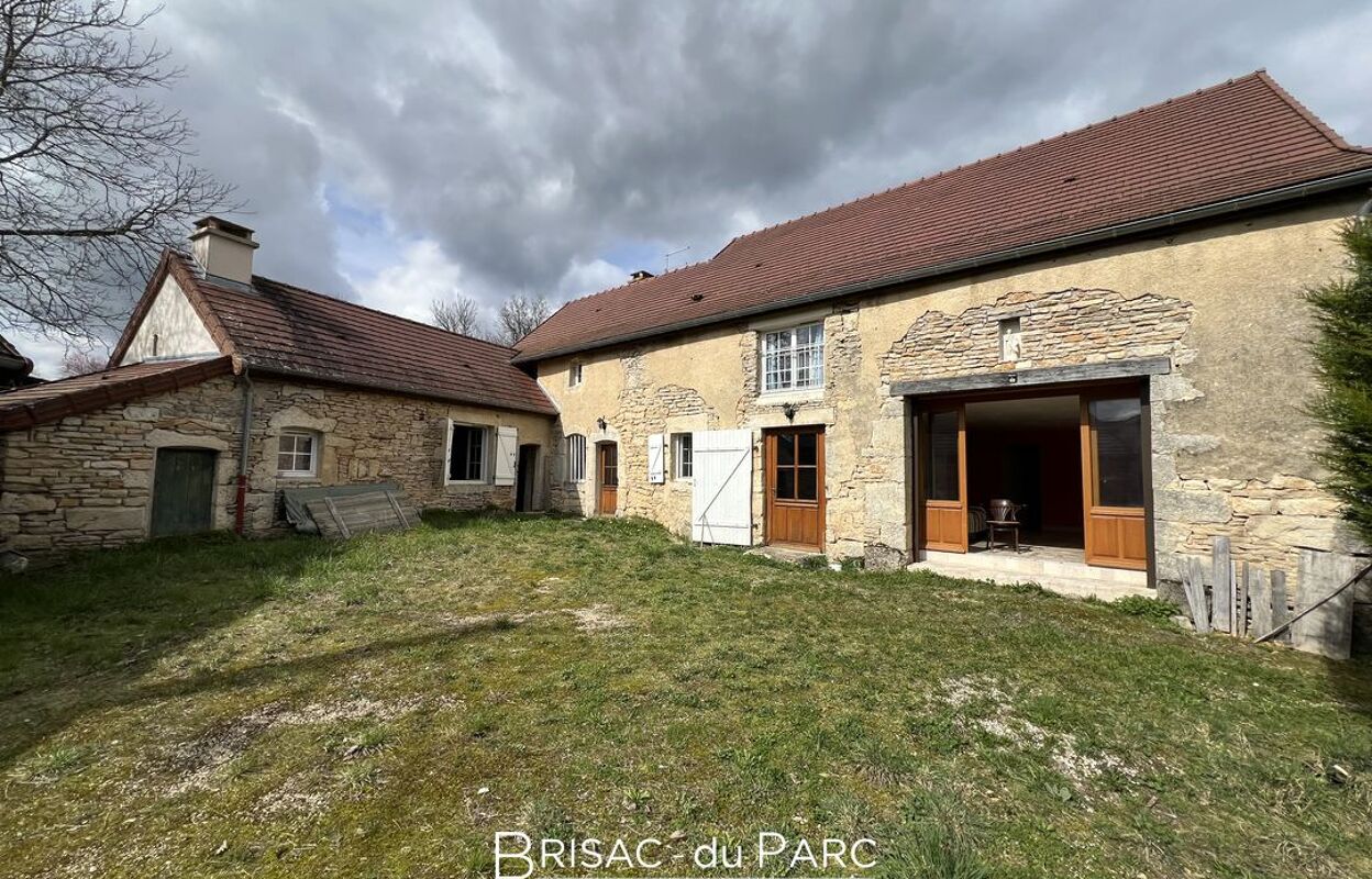 maison 10 pièces 237 m2 à vendre à Grancey-le-Château-Neuvelle (21580)