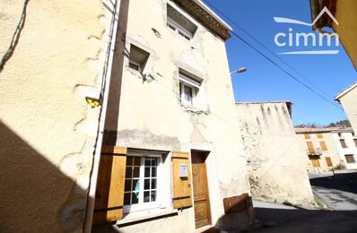 vente maison 92 000 € à proximité de Fougax-Et-Barrineuf (09300)