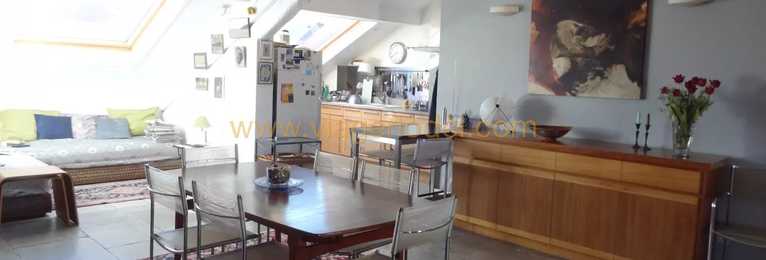 Appartement 142 m² en viager Montpellier (34000)