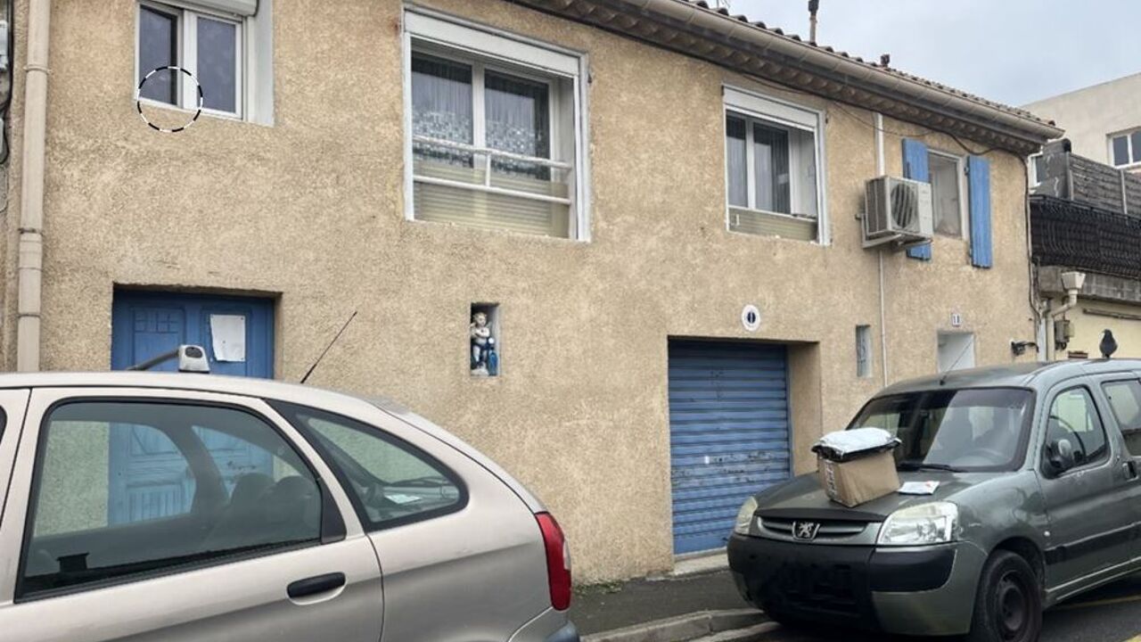 maison 3 pièces 80 m2 à vendre à Narbonne (11100)