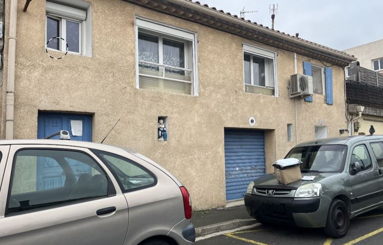 maison 3 pièces 80 m2 à vendre à Narbonne (11100)