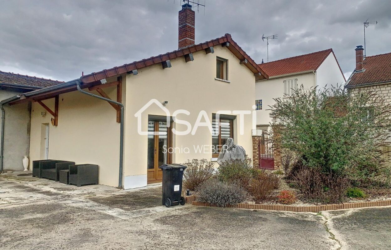 maison 6 pièces 165 m2 à vendre à Vitry-le-François (51300)