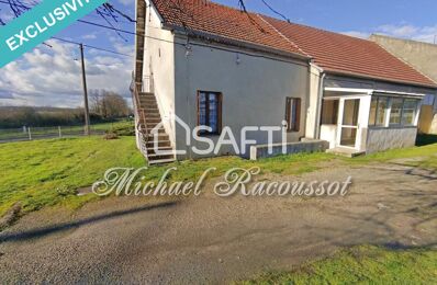 vente maison 75 000 € à proximité de Saint-Romain-sous-Gourdon (71230)