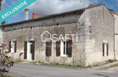 vente maison 98 000 € à proximité de Saint-Dizant-du-Gua (17240)