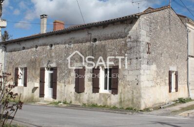 vente maison 98 000 € à proximité de Saint-Georges-des-Agoûts (17150)