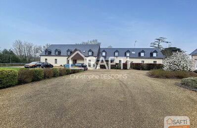 vente immeuble 1 157 000 € à proximité de Belgeard (53440)