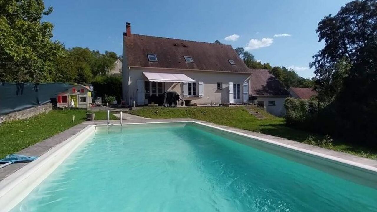 maison 6 pièces 145 m2 à vendre à Crouy-sur-Ourcq (77840)