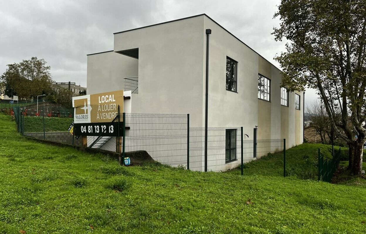 bureau  pièces 340 m2 à louer à Chasse-sur-Rhône (38670)