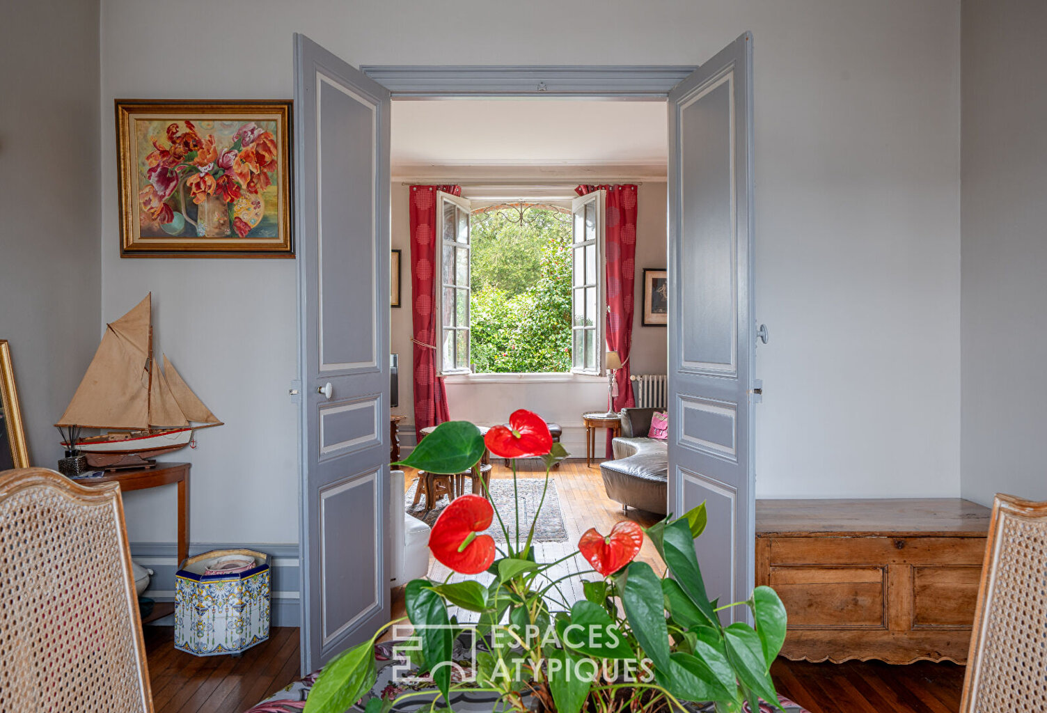 Demeure bourgeoise dans son écrin de verdure — photo 1
