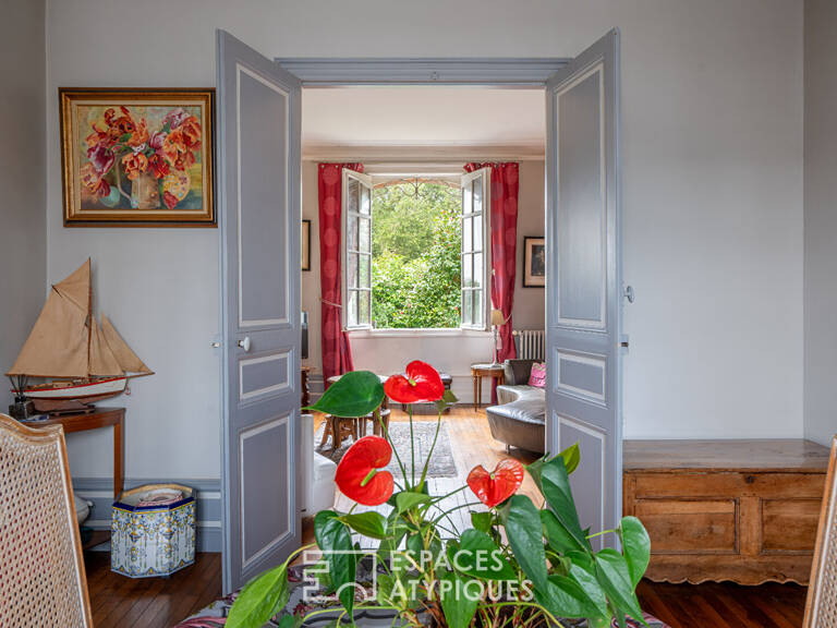 Demeure bourgeoise dans son écrin de verdure — photo 1