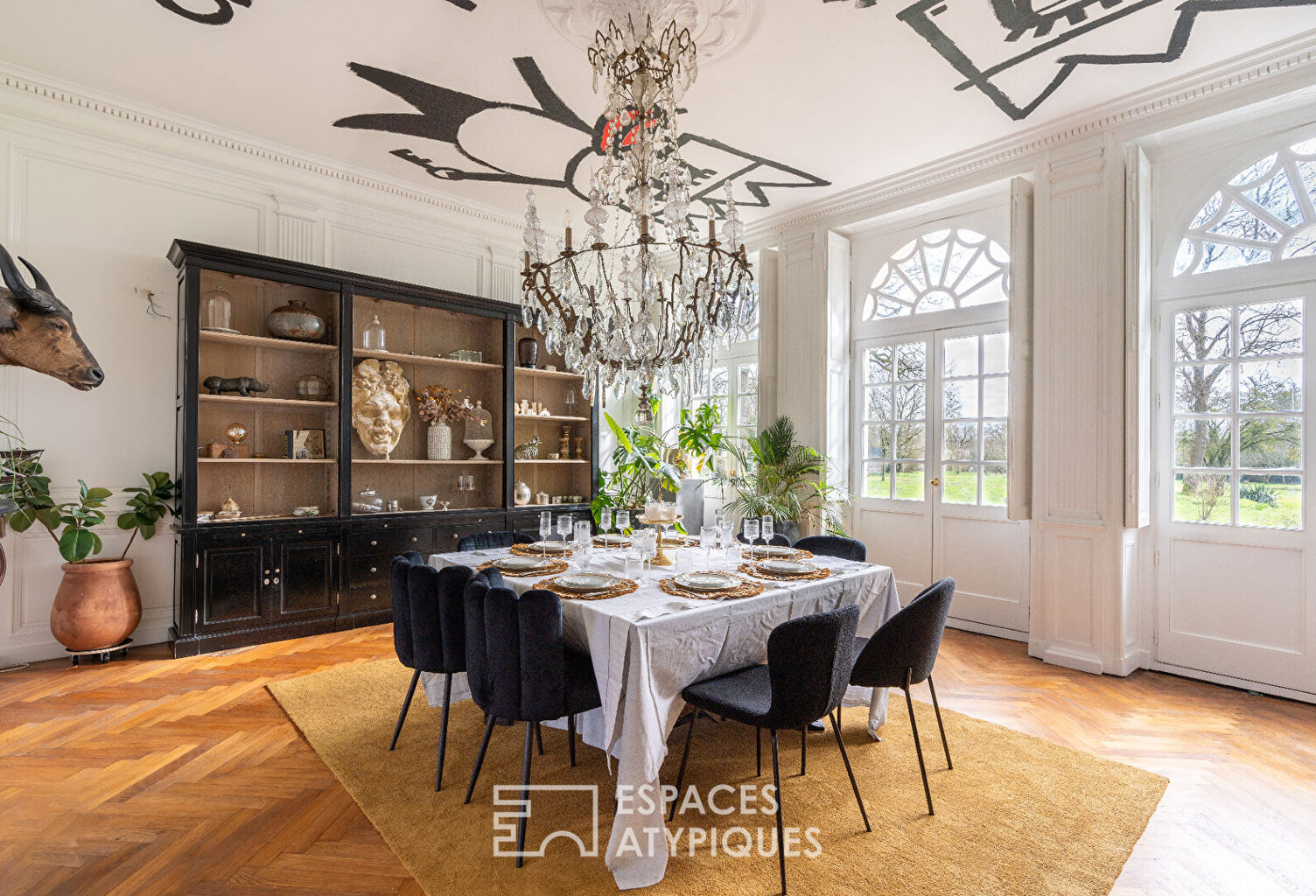 Manoir renové du XVIII et son parc proche commodités — photo 1
