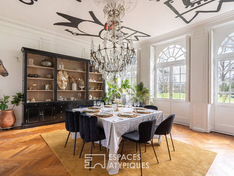 Manoir renové du XVIII et son parc proche commodités — photo 1