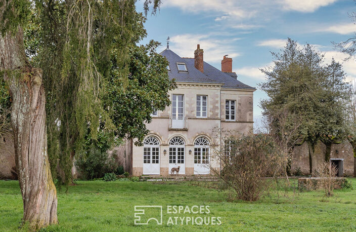 Manoir renové du XVIII et son parc proche commodités — photo 2