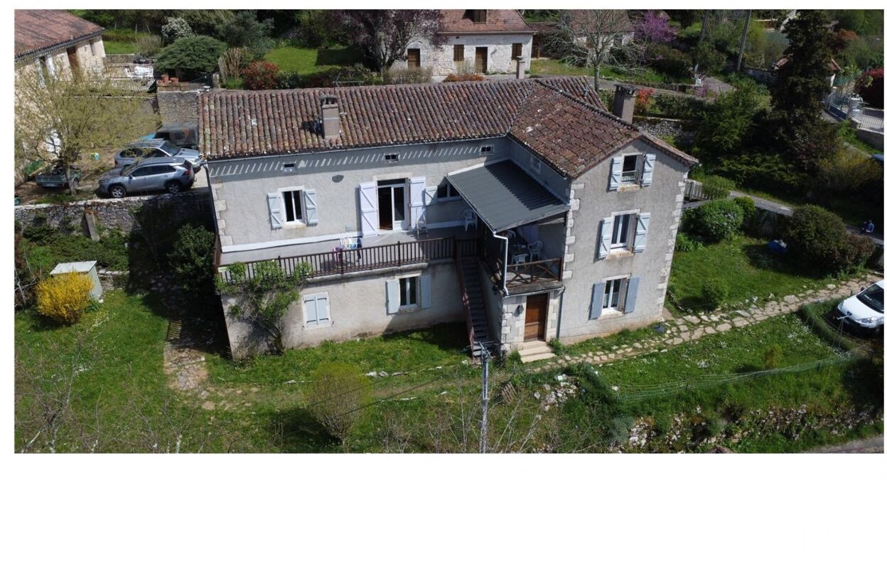 maison 7 pièces 231 m2 à vendre à Saint-Géry-Vers (46330)