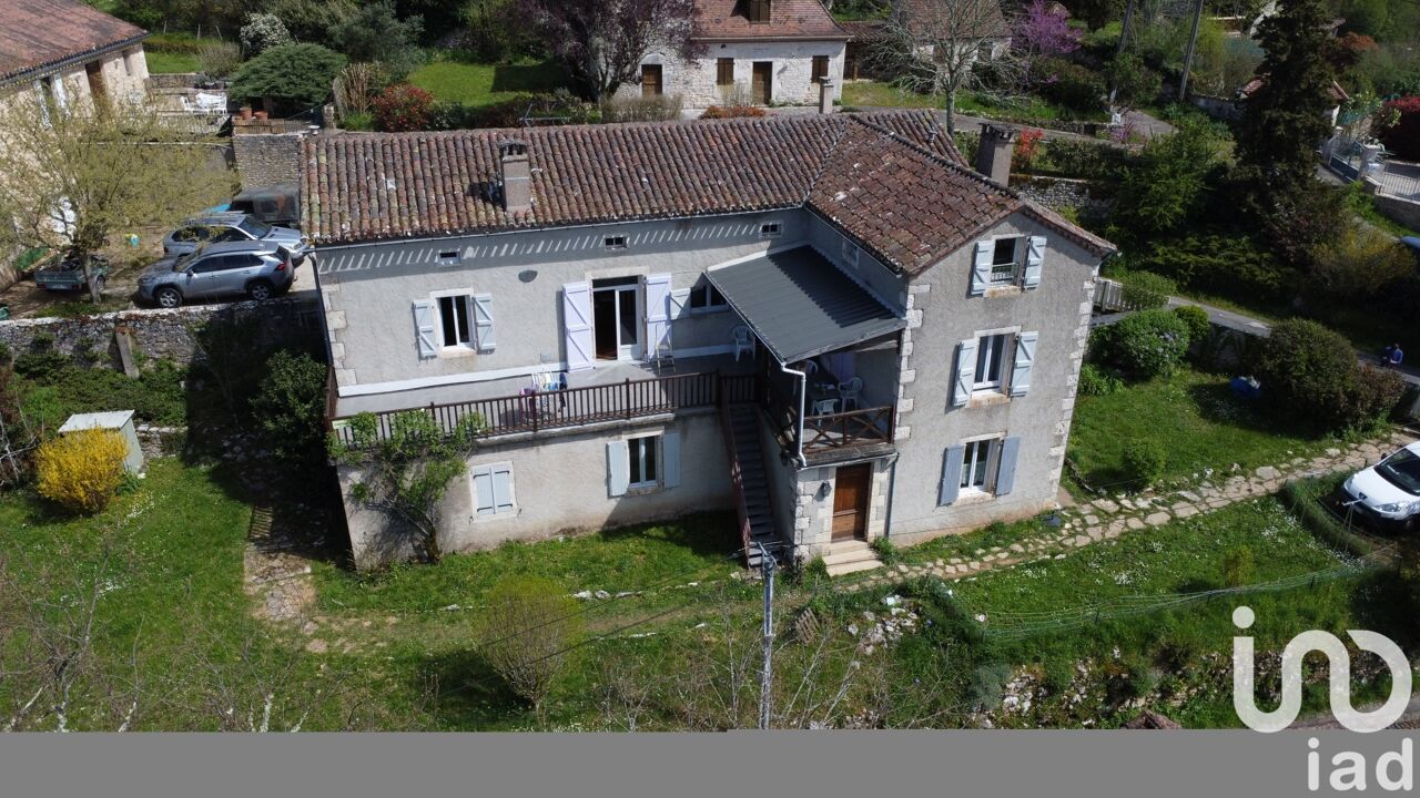 maison 6 pièces 231 m2 à vendre à Saint-Géry-Vers (46330)