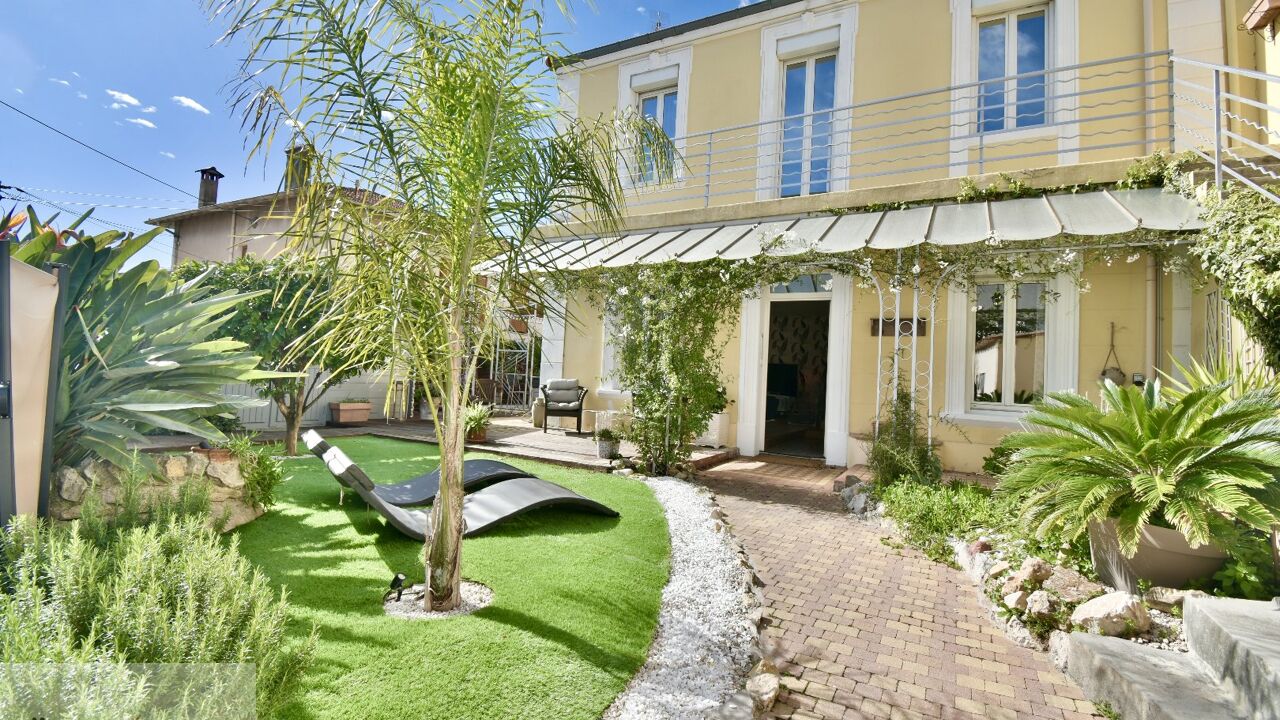 maison 4 pièces 96 m2 à vendre à Cannes (06400)