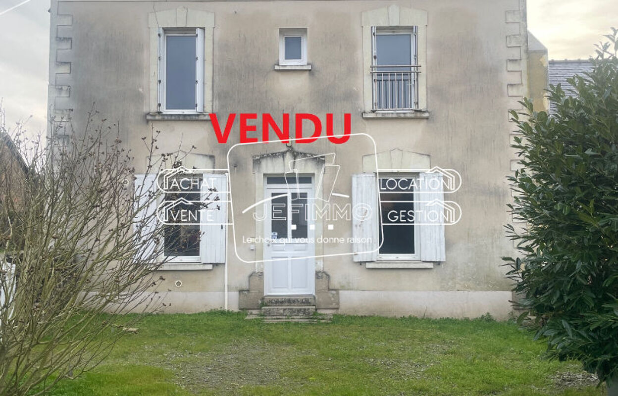 maison 5 pièces 95 m2 à vendre à Petit-Mars (44390)