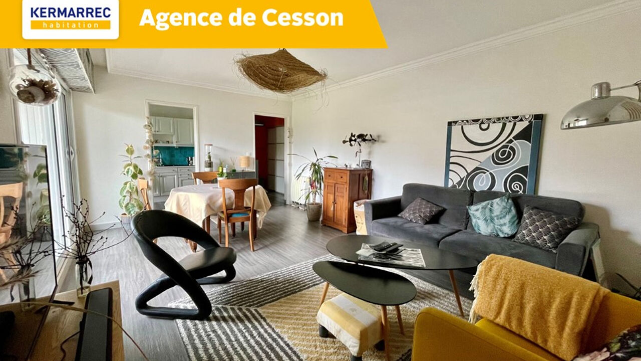 appartement 5 pièces 92 m2 à vendre à Cesson-Sévigné (35510)