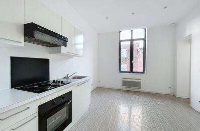 appartement 2 pièces 30 m2 à louer à Roubaix (59100)