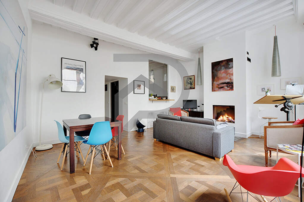 Appartement a louer paris-2e-arrondissement - 4 pièce(s) - 75 m2 - Surfyn