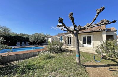 vente maison 420 000 € à proximité de Cabannes (13440)