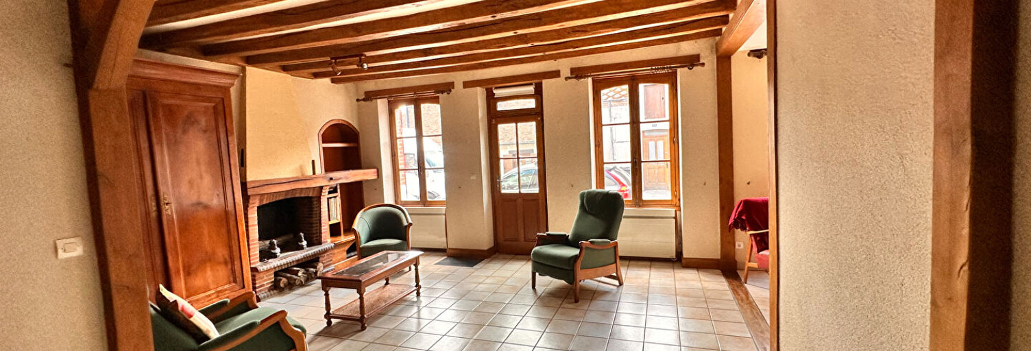 Maison 6 Pièces 182 m² à vendre à Aubigny-sur-Nère (18700)