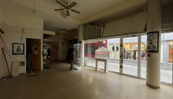 Local commercial  à louer Aubenas 07200