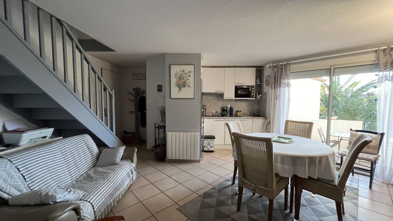 appartement 3 pièces 66 m2 à vendre à Cap d'Agde (34300)