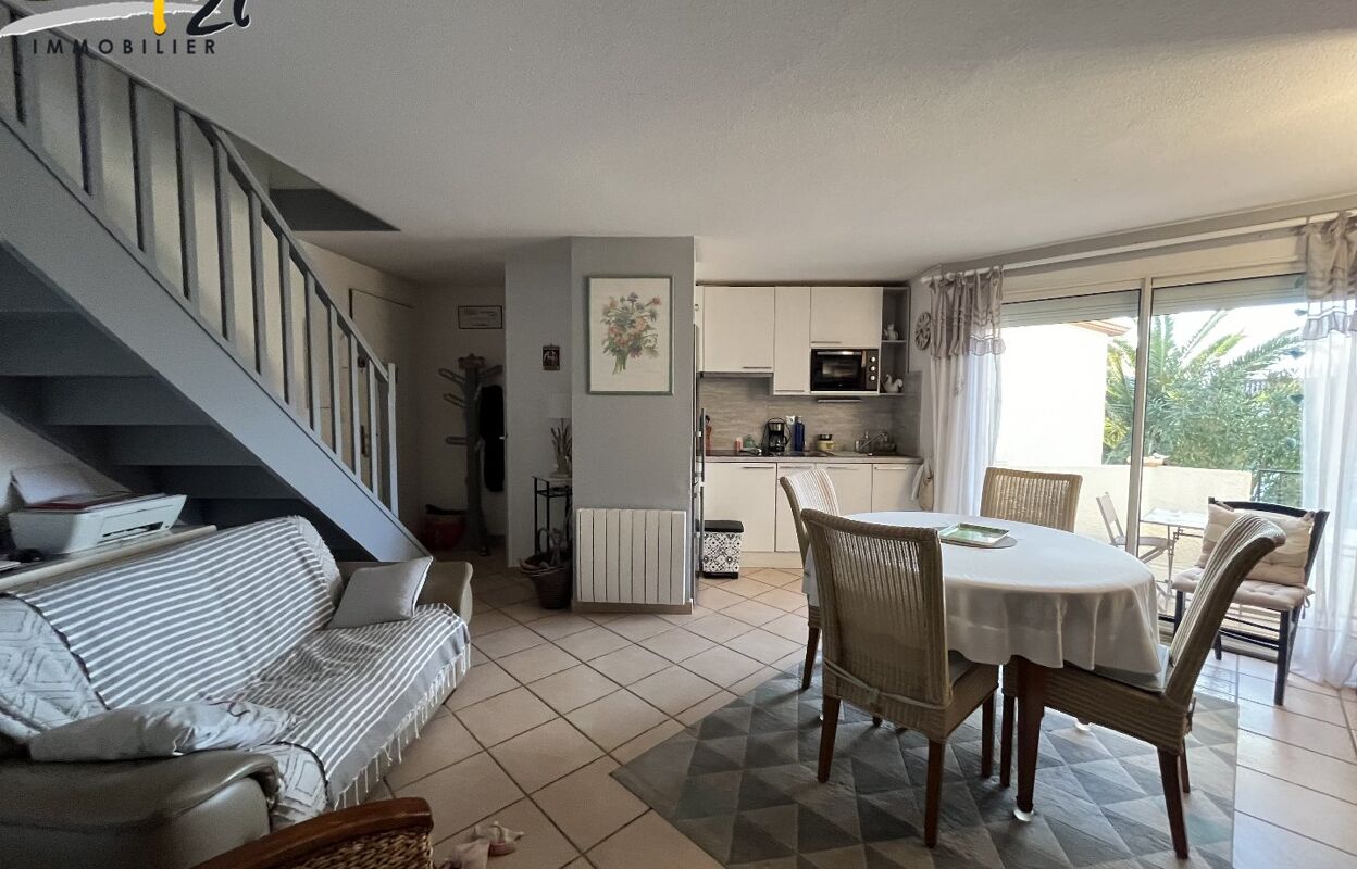 appartement 3 pièces 66 m2 à vendre à Cap d'Agde (34300)