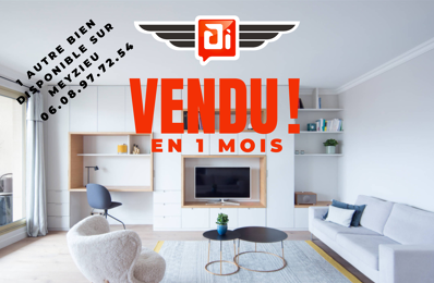 vente appartement 290 000 € à proximité de Saint-Laurent-de-Mure (69720)
