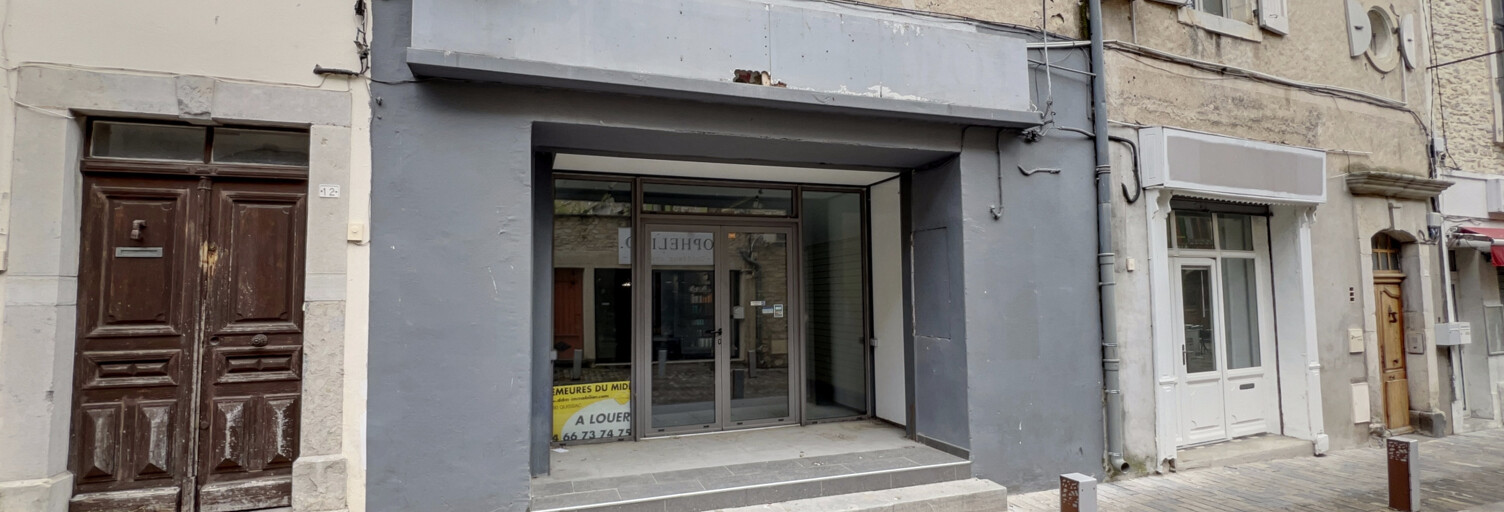 Commerce  50 m² à louer à Quissac (30260)
