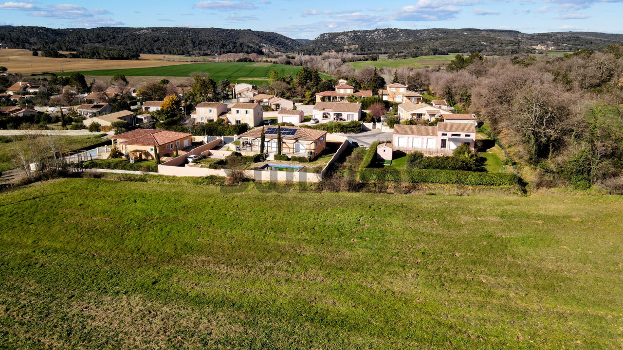 terrain  pièces 462 m2 à vendre à Uzès (30700)