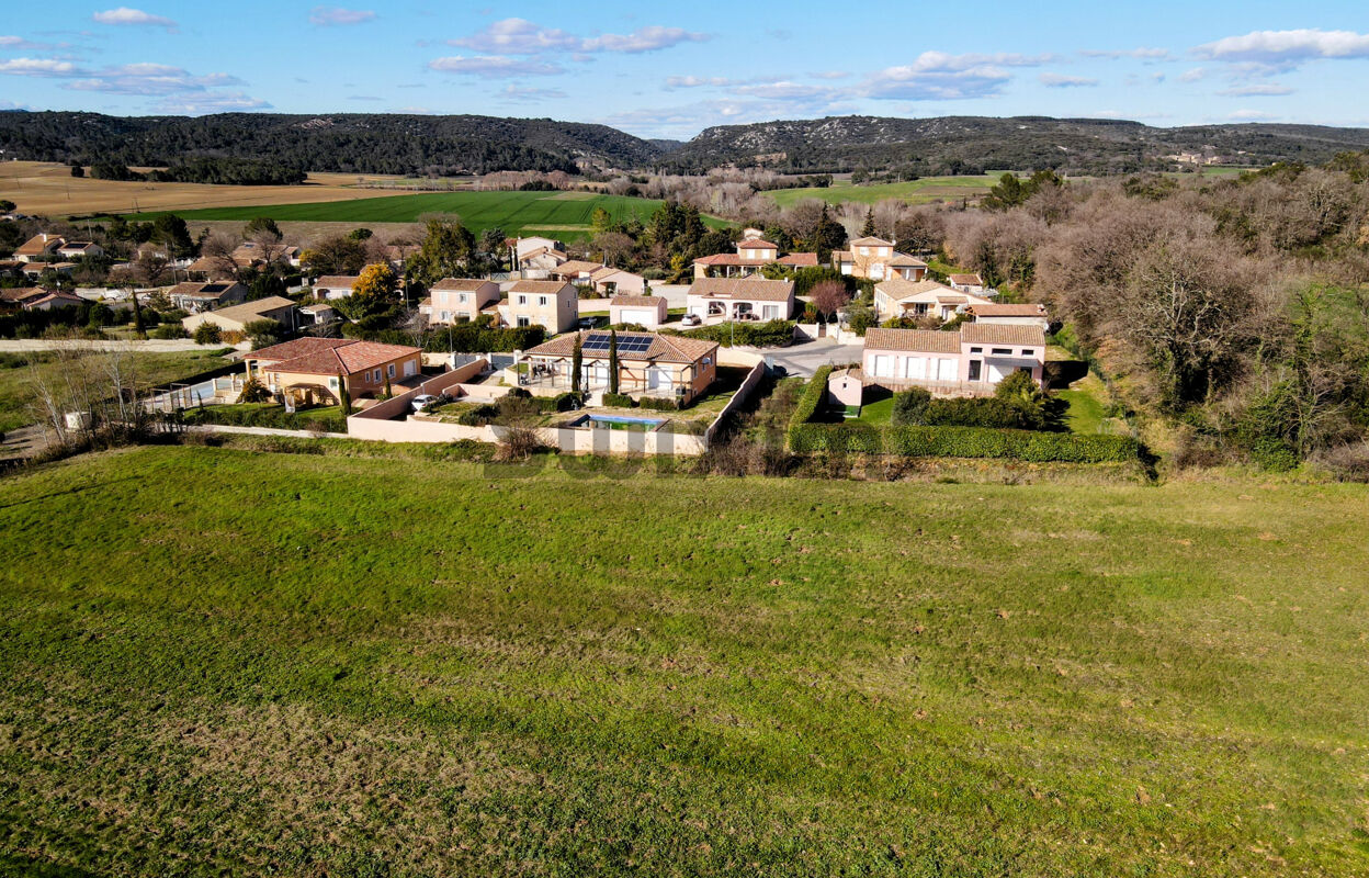 terrain  pièces 462 m2 à vendre à Uzès (30700)