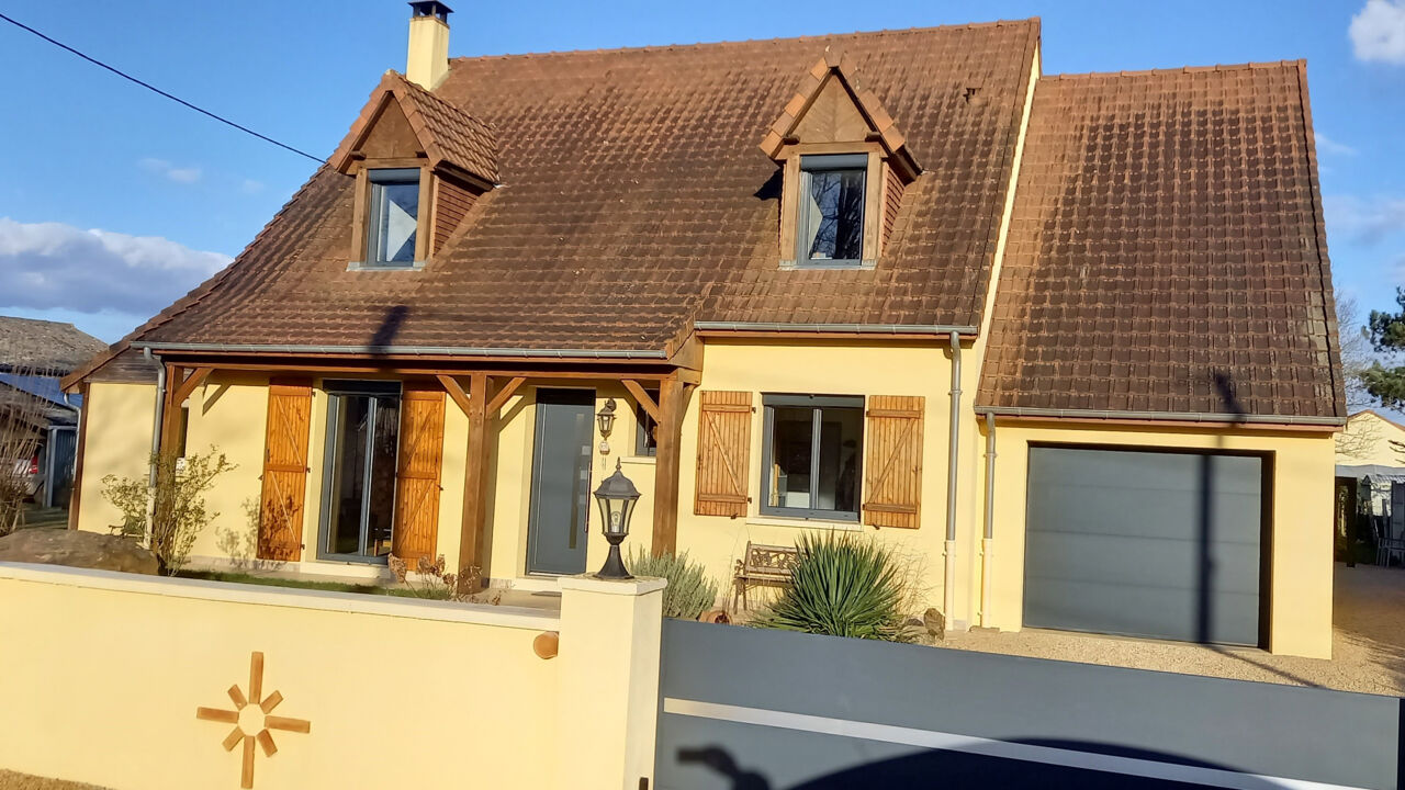 maison 6 pièces 135 m2 à vendre à Roézé-sur-Sarthe (72210)