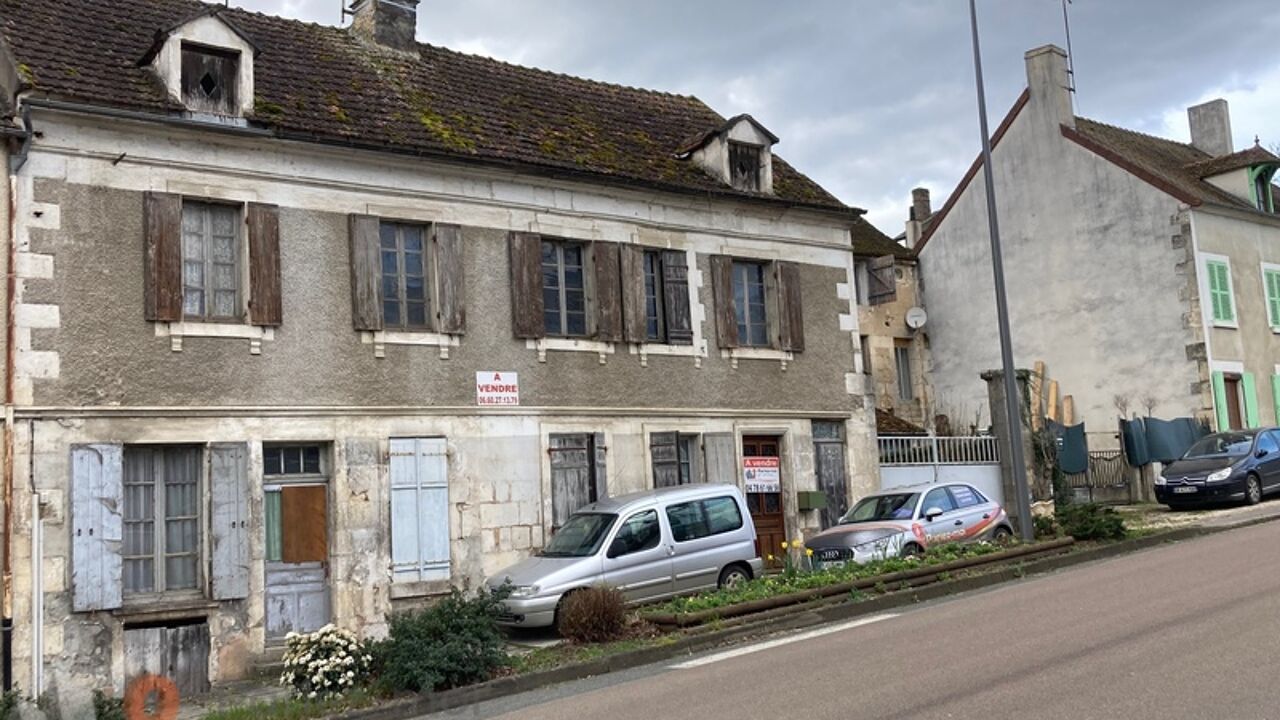 maison 8 pièces 230 m2 à vendre à Coulanges-sur-Yonne (89480)