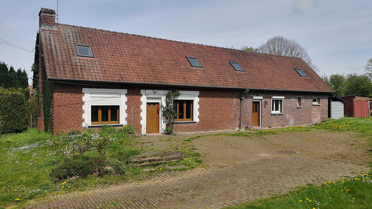 maison 6 pièces 139 m2 à vendre à Avesnes-le-Comte (62810)