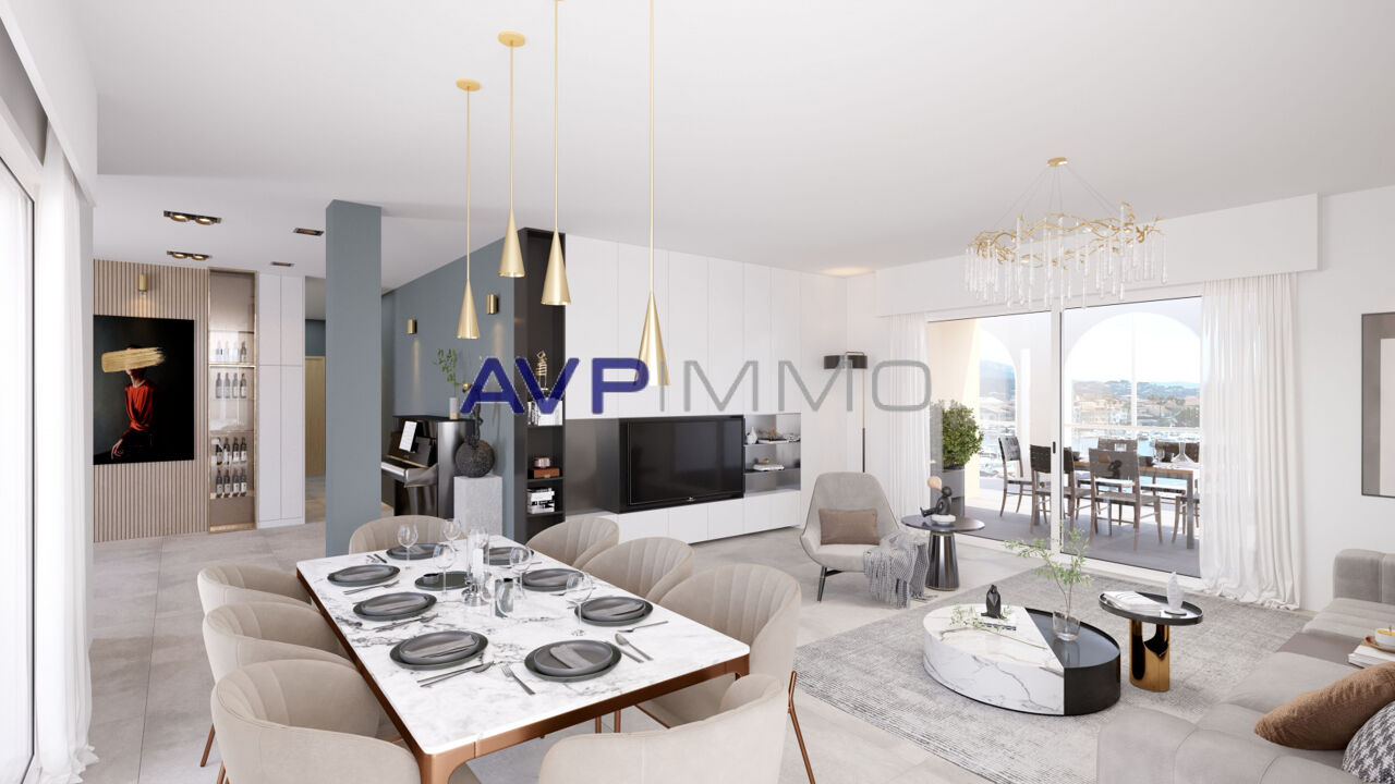 appartement 4 pièces 143 m2 à vendre à Sanary-sur-Mer (83110)