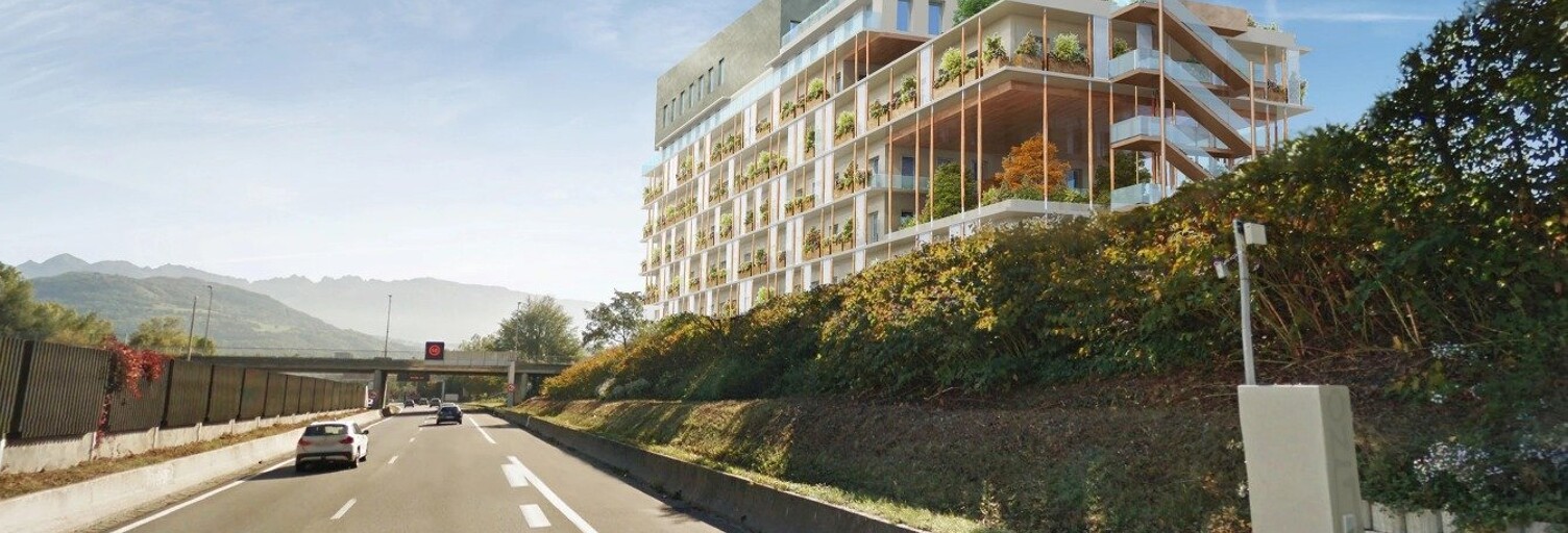 Bureau  138 m² à louer à Échirolles (38130)