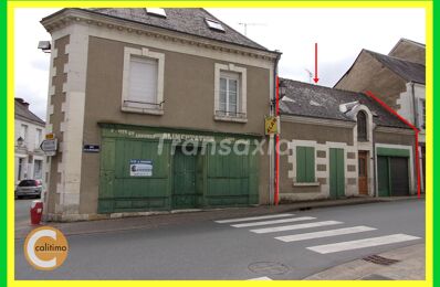 vente maison 29 000 € à proximité de La Chapelle-Montmartin (41320)