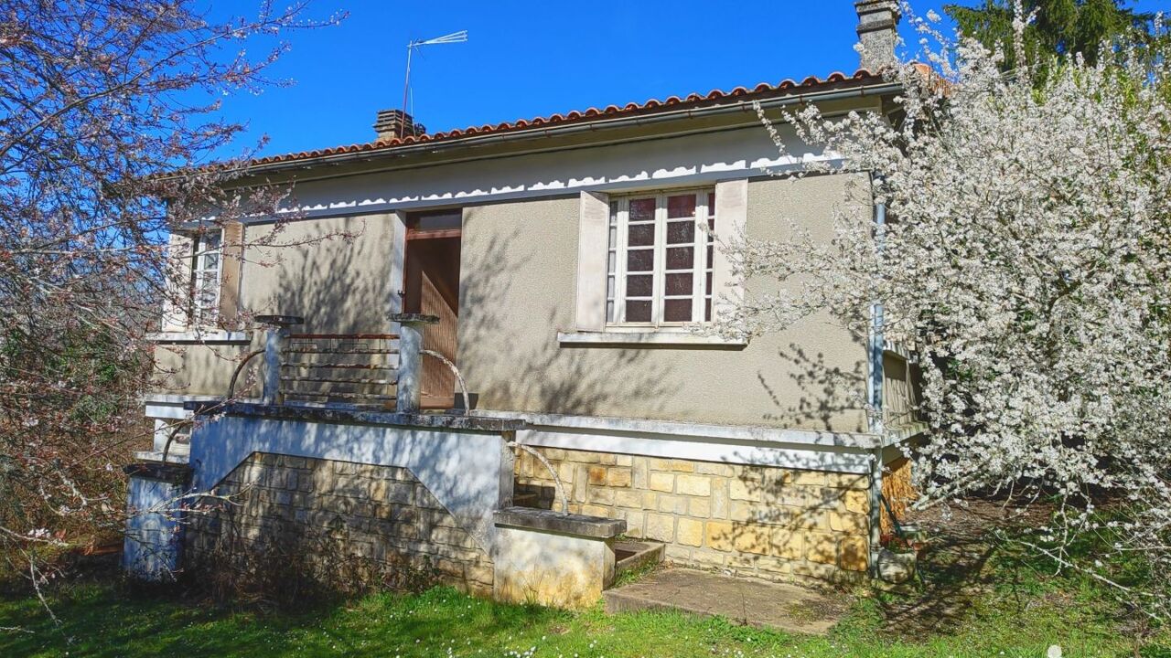 maison 6 pièces 89 m2 à vendre à Taponnat-Fleurignac (16110)
