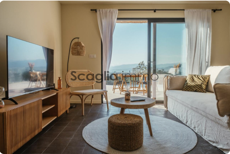 Appartement 3 pièces  à vendre Porticcio 20166