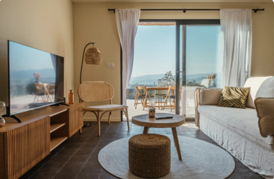 Vente, Porticcio, appartement T3 piscine et jardin, grand standing. — photo du bien