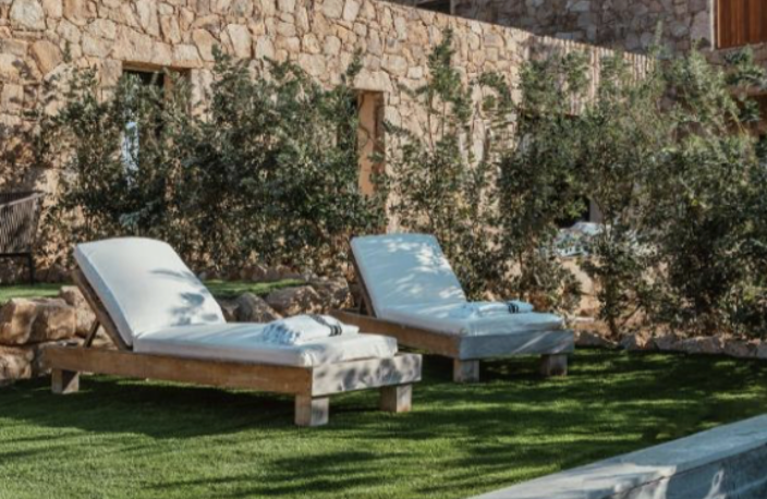 Vente, Porticcio, appartement T3 piscine et jardin, grand standing. — photo 3