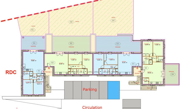 Appartement 3 pièces  à vendre Porticcio 20166