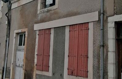 vente maison 31 800 € à proximité de Rivarennes (36800)
