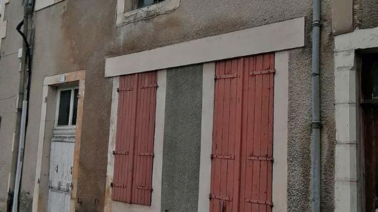 maison 1 pièces 50 m2 à vendre à Argenton-sur-Creuse (36200)